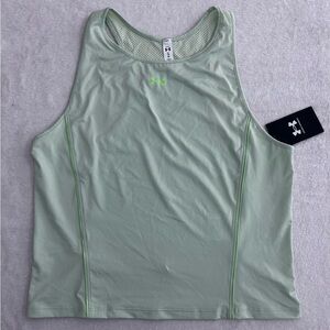 Under Armour Light Green Tank Top